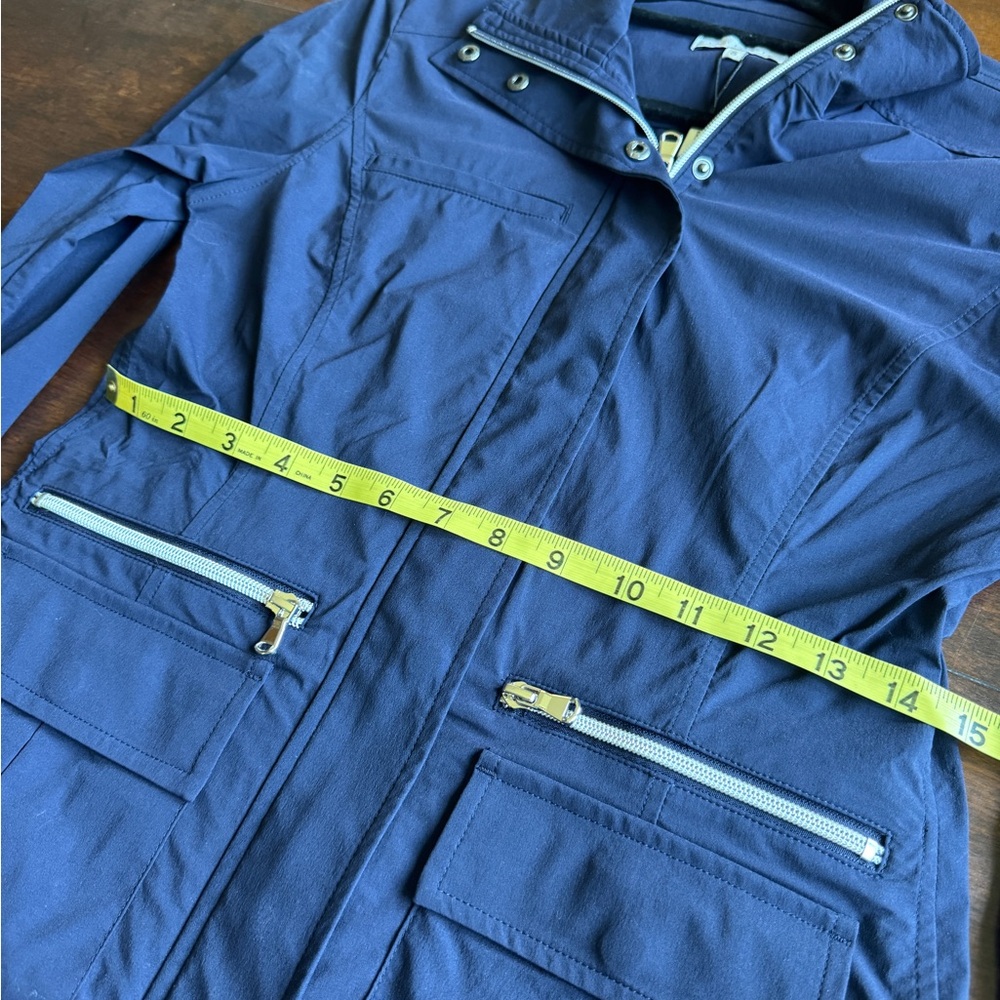 Anatomie Kenya Safari Jacket Navy Size Small NWT - Picture 9 of 13